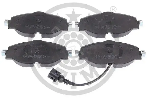 Тормозные колодки OPTIMAL BP-12618