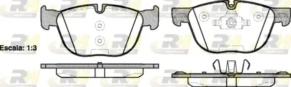 Тормозные колодки ROADHOUSE 21297.00