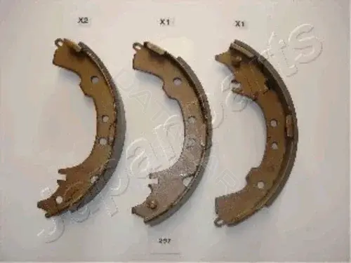 Барабанные колодки JAPANPARTS GF-297AF