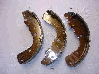 Барабанные колодки JAPANPARTS GF-311AF