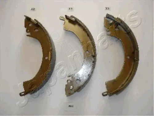 Барабанные колодки JAPANPARTS GF-501AF