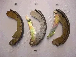 Барабанные колодки JAPANPARTS GF-996AF