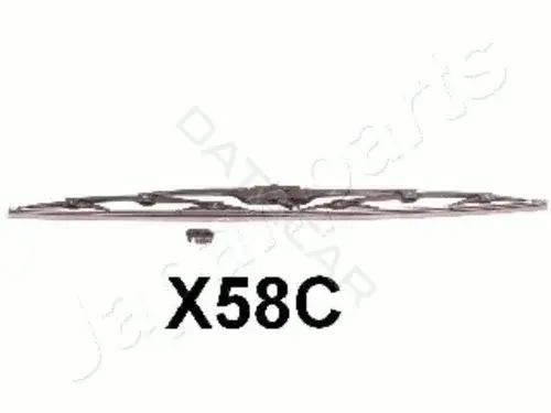 Щетки стеклоочистителя JAPANPARTS SS-X58C
