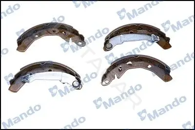 Барабанные колодки MANDO MLD01