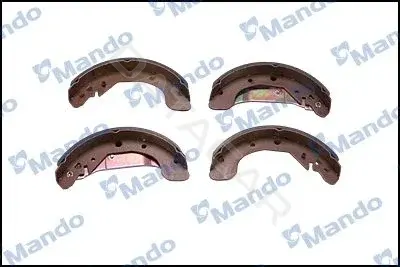 Барабанные колодки MANDO MLD08