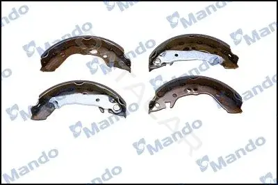 Барабанные колодки MANDO MLH01