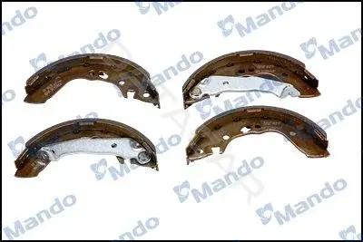Барабанные колодки MANDO MLH02