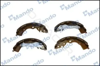 Барабанные колодки MANDO MLH15