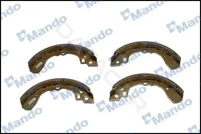 Барабанные колодки MANDO MLK16