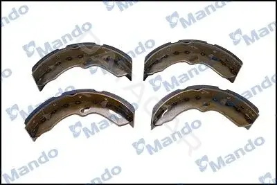 Барабанные колодки MANDO MTLH07