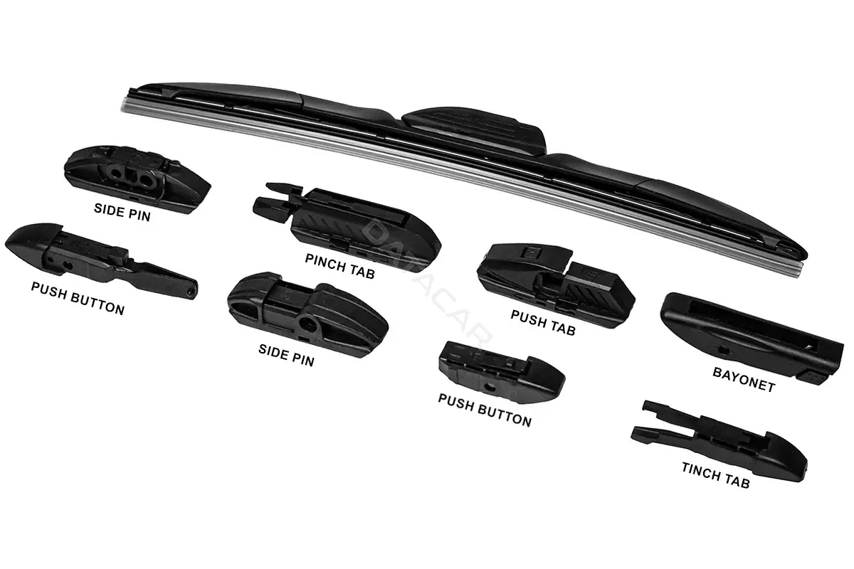 Щетки стеклоочистителя CWORKS D24CR0014