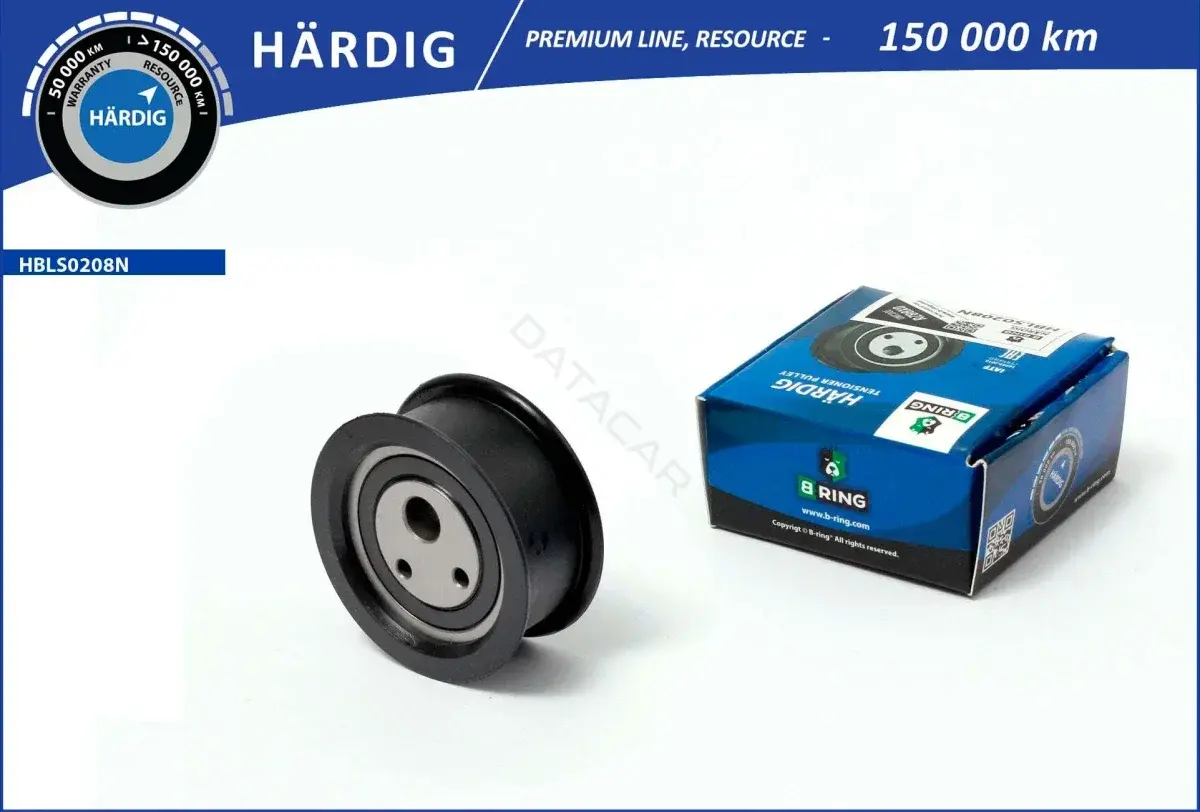 Натяжной ролик ГРМ B-RING HBLS0208N