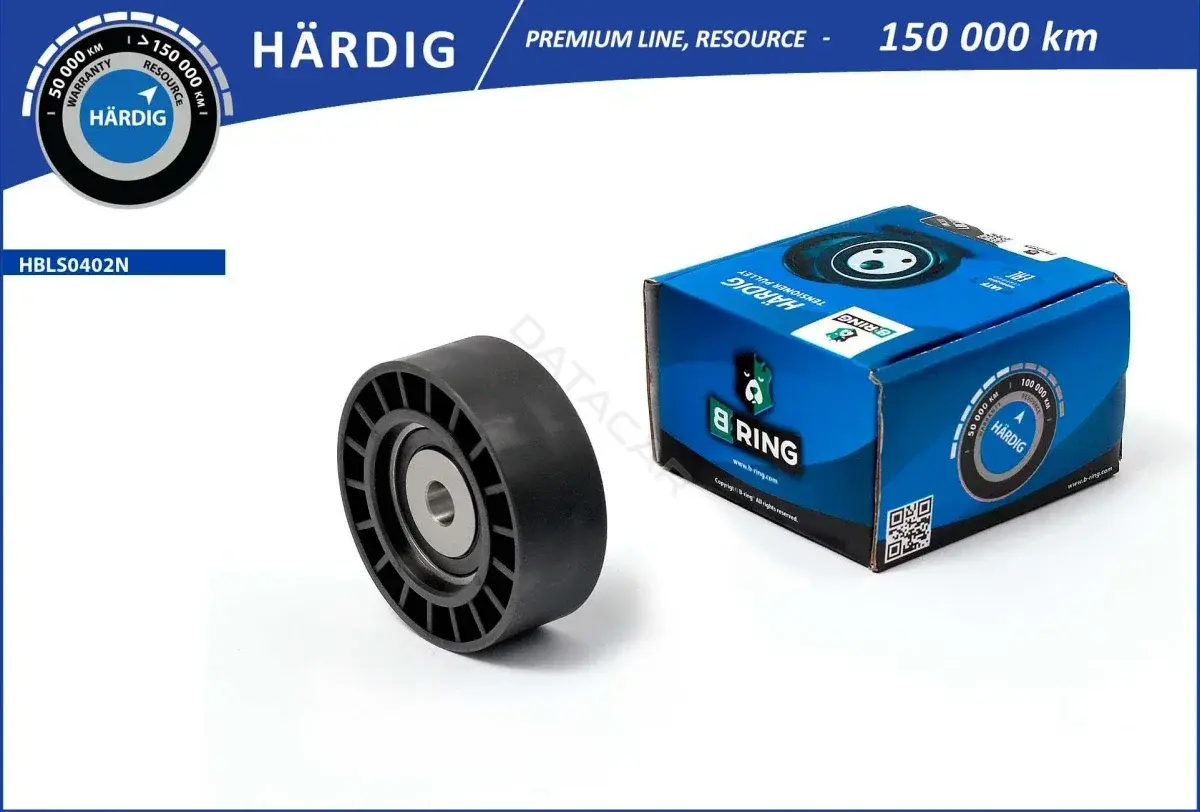 Натяжной ролик ГРМ B-RING HBLS0402N