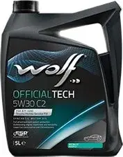 Масло моторное WOLF 65610/5