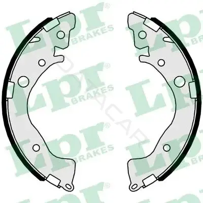 Барабанные колодки LPR/AP/RAL 01079