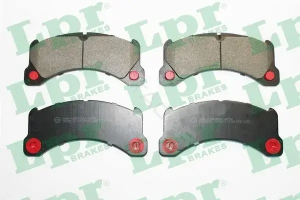 Тормозные колодки LPR/AP/RAL 05P2153