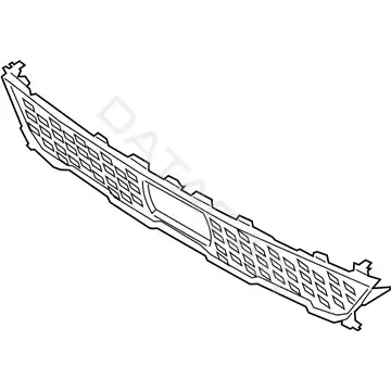 Решетка радиатора BMW 51118069888