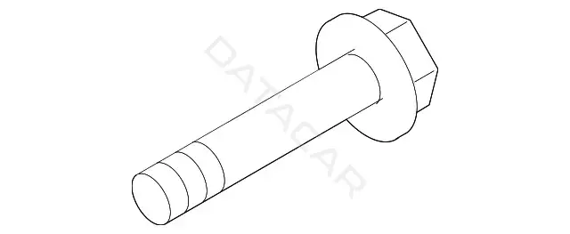 Болт подвески VAG N10642301