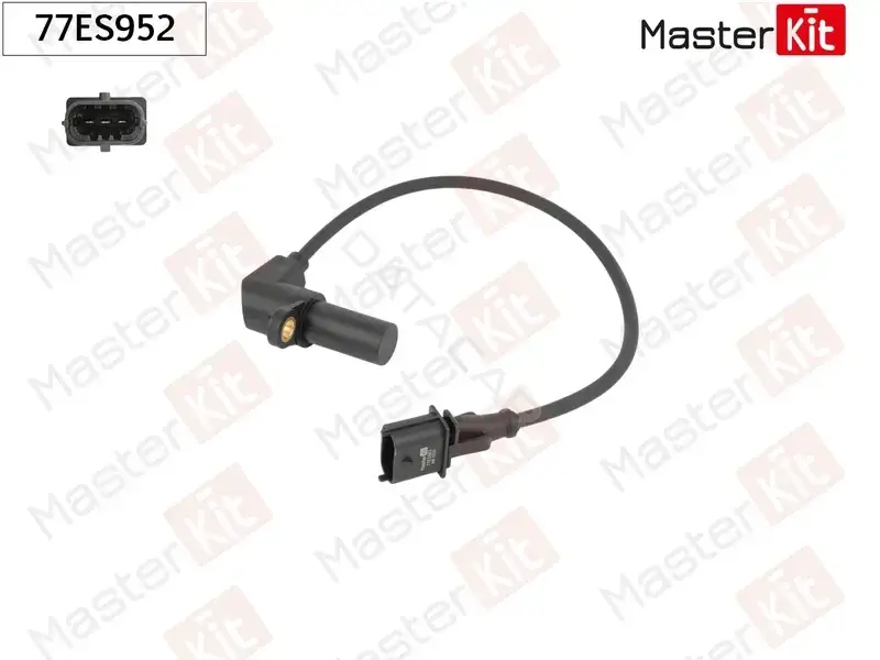 Датчик коленвала MASTERKIT 77ES952