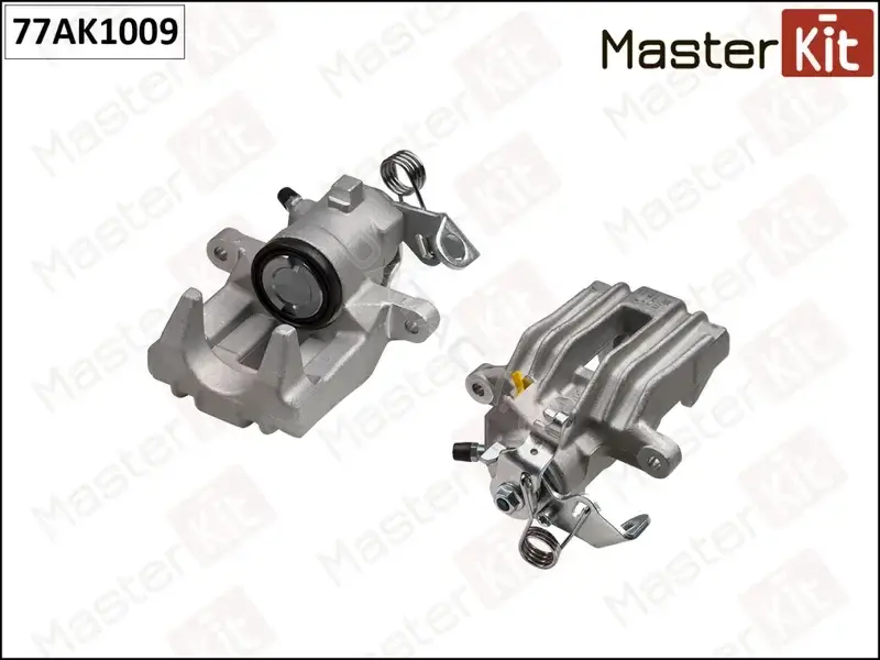 Суппорт тормозной MASTERKIT 77AK1009