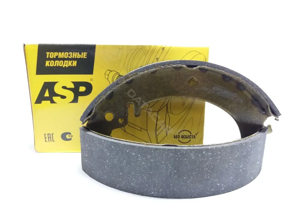 Барабанные колодки ASP K260102
