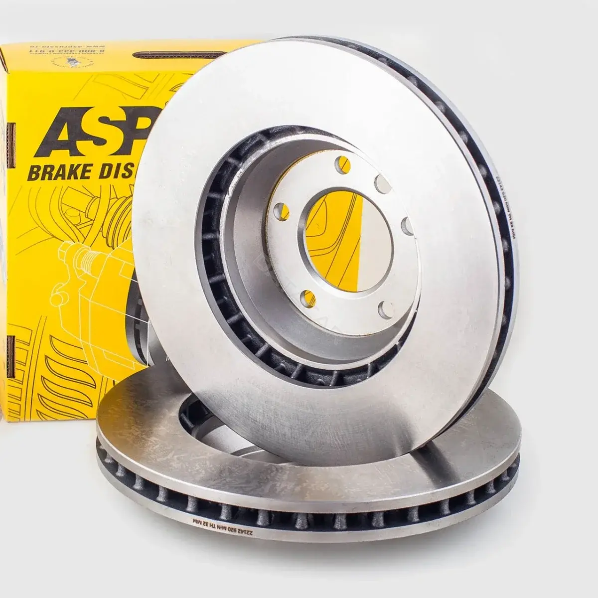 Тормозные диски ASP 410219