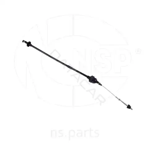 Накладка бампера NSP NSP086RU853666A9B9