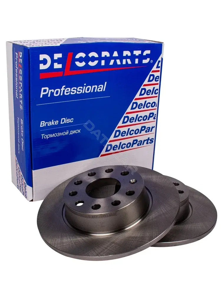 Тормозные диски ACDelco 19374505