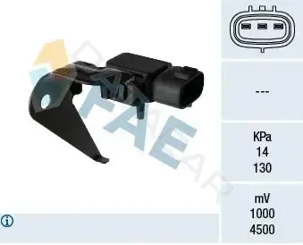 Датчик давления воздуха FAE 15152