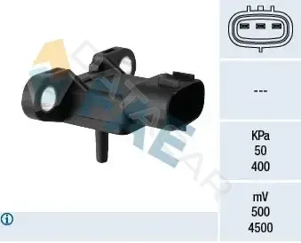 Датчик давления воздуха FAE 15155