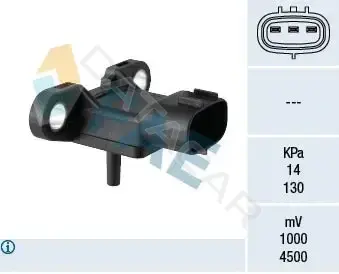 Датчик давления воздуха FAE 15158