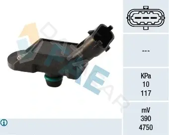 Датчик давления воздуха FAE 15021
