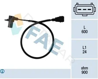 Датчик коленвала FAE 79011