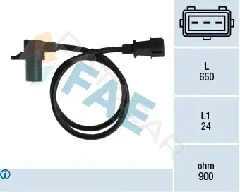 Датчик коленвала FAE 79037