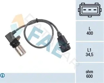 Датчик коленвала FAE 79072