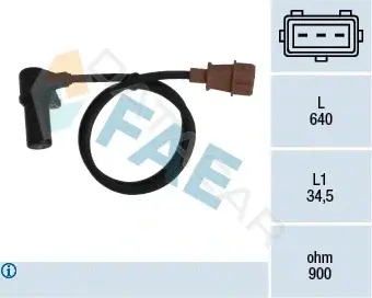 Датчик коленвала FAE 79076