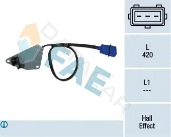 Датчик распредвала FAE 79105