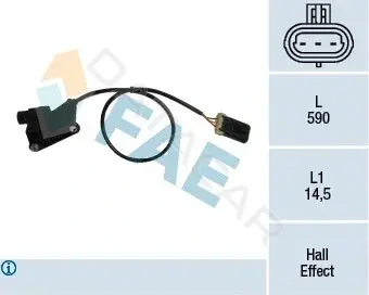 Датчик распредвала FAE 79137