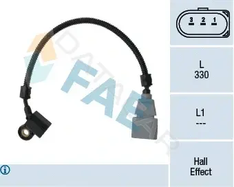 Датчик распредвала FAE 79331