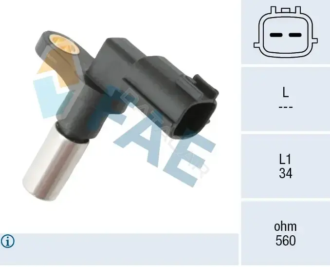 Датчик давления воздуха FAE 79013