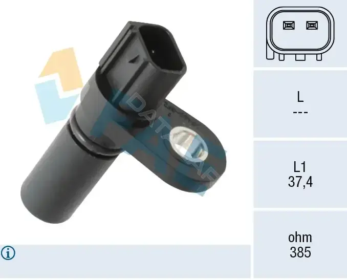 Датчик давления воздуха FAE 79017