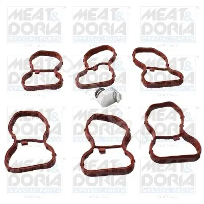 Прокладкa впускного коллектора MEAT & DORIA 01649