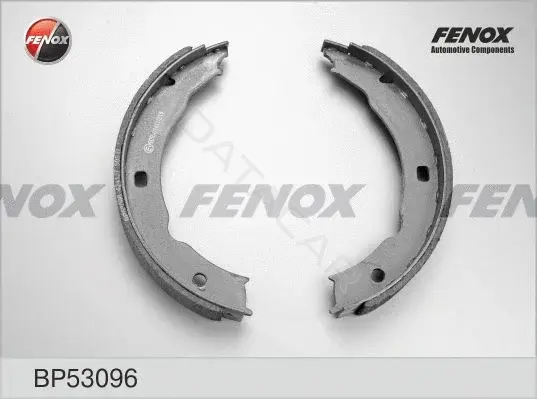 Барабанные колодки FENOX BP53096