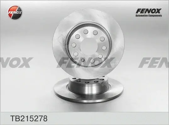 Тормозные диски FENOX TB215278