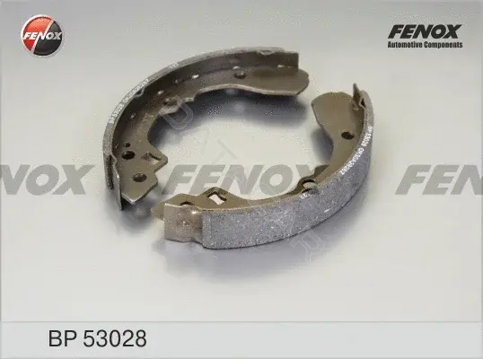 Барабанные колодки FENOX BP53028