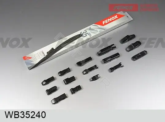 Щетки стеклоочистителя FENOX WB35240