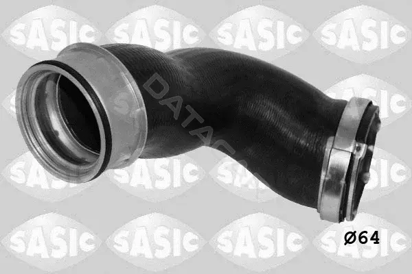 Патрубок интеркулера SASIC 3356032