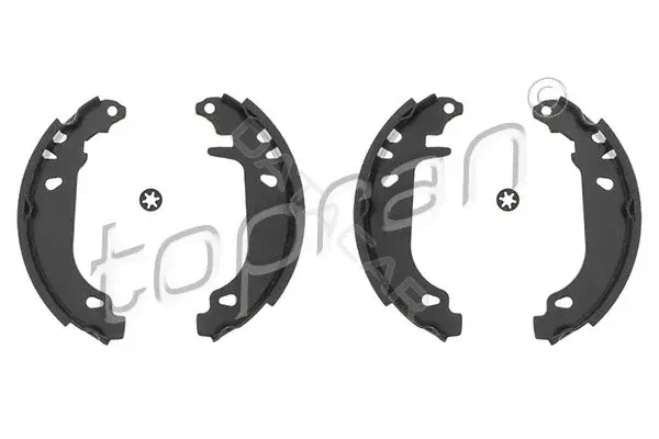 Барабанные колодки TOPRAN 720348