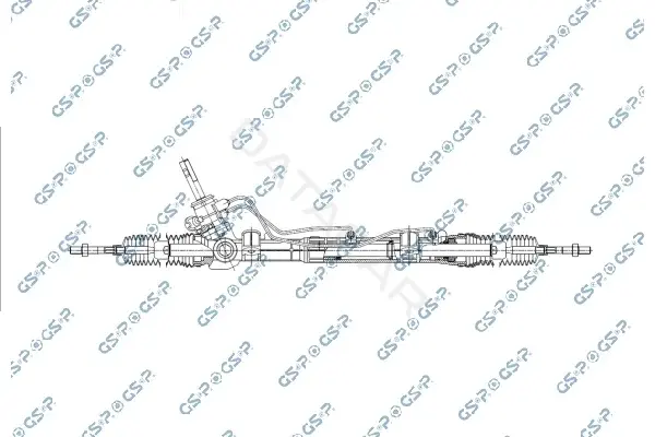 Рулевая рейка GSP SR900576
