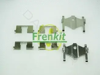 Ремкомплект тормозных колодок FRENKIT 901185